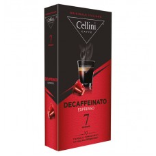 Capsule Caffè Cellini Espresso Decaffeinato compatibili Nespresso Capsule Caffè Cellini Espresso Decaffeinato compatibili Nespresso